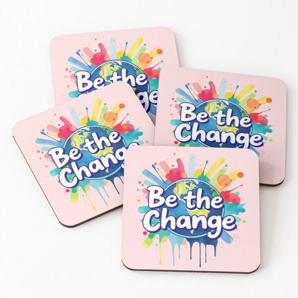 Item preview, Be The Change: Colorful Earth Day Design designed and sold by NewAspect.