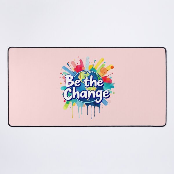 Item preview, Be The Change: Colorful Earth Day Design designed and sold by NewAspect.