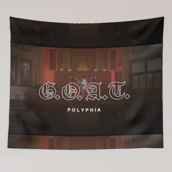 Aperçu de l'œuvre Polyphia - CHÈVRE créée et vendue par Borlos.