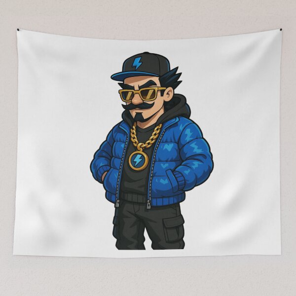 Item preview, Dripped Out Electro Wizard designed and sold by LookinFreshh.