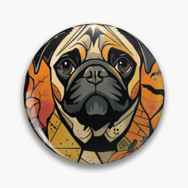 Item preview, Halloween Dog For Pug Lovers Dog designed and sold by Petsthetic.