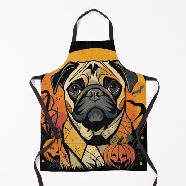 Item preview, Halloween Dog For Pug Lovers Dog designed and sold by Petsthetic.