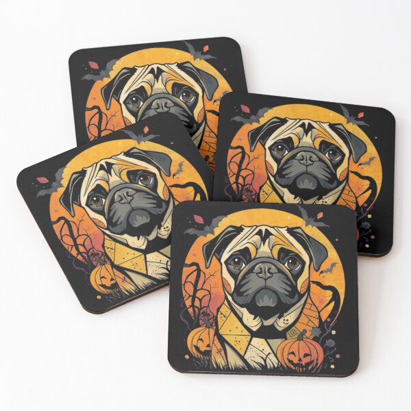 Item preview, Halloween Dog For Pug Lovers Dog designed and sold by Petsthetic.