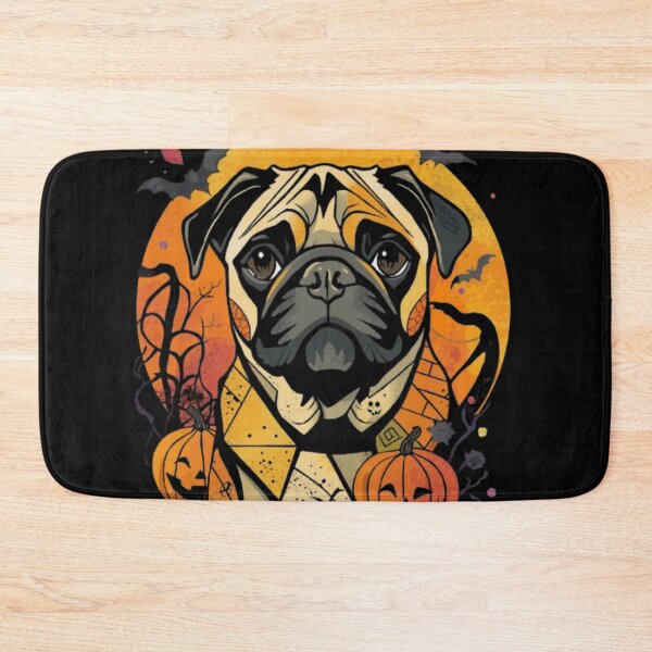 Item preview, Halloween Dog For Pug Lovers Dog designed and sold by Petsthetic.