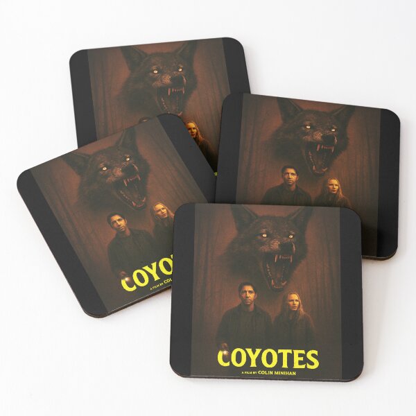 Item preview, COYOTES Dark Wolf designed and sold by bonjonodon.