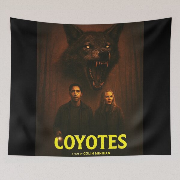 Item preview, COYOTES Dark Wolf designed and sold by bonjonodon.