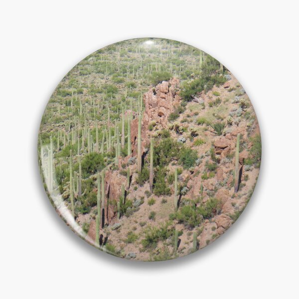 Item preview, Saguaro Cacti Amongst The Jagged Rocks  designed and sold by simonjayphotos.
