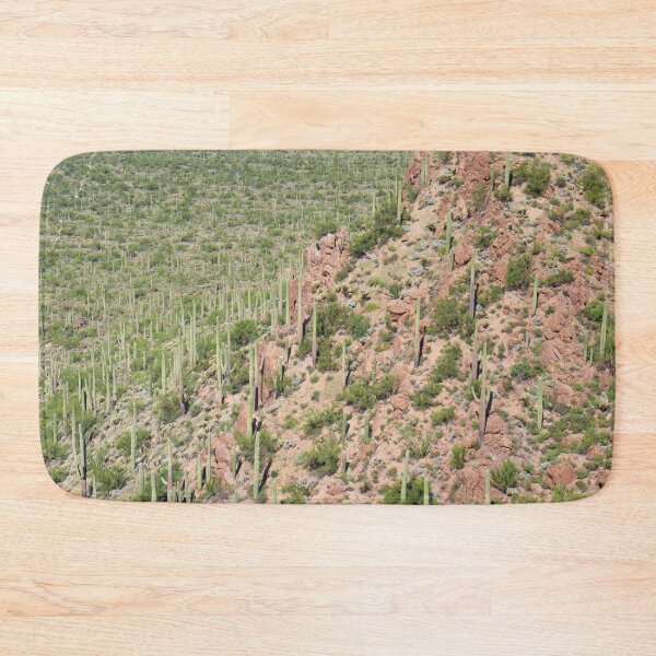 Item preview, Saguaro Cacti Amongst The Jagged Rocks  designed and sold by simonjayphotos.