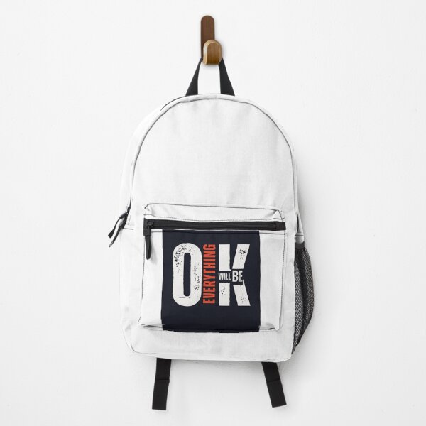 Item preview, Everything Will Be OK - Positive Quote designed and sold by Boski22.