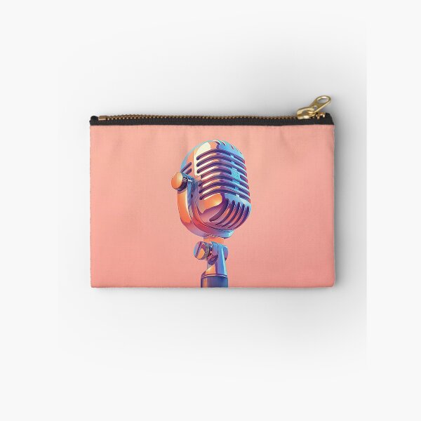Item preview, Minimalist Retro Microphone Glow designed and sold by Christian Weiss.
