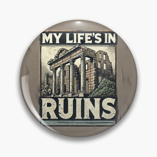 Item preview, My Life's In Ruins designed and sold by PeodeesCrazy.