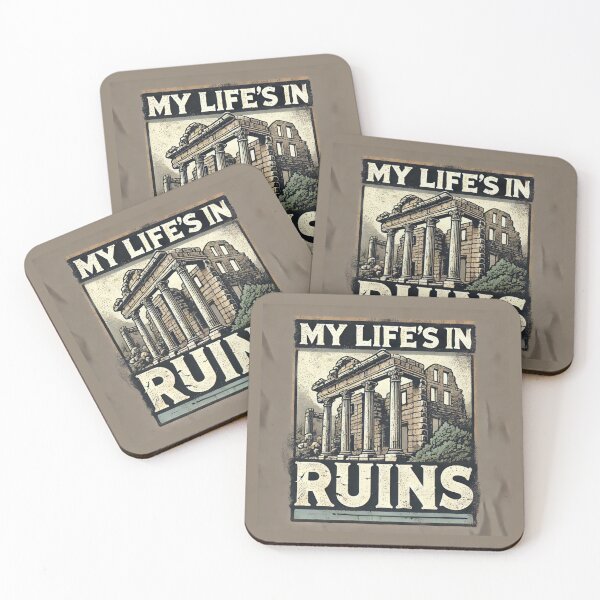 Item preview, My Life's In Ruins designed and sold by PeodeesCrazy.