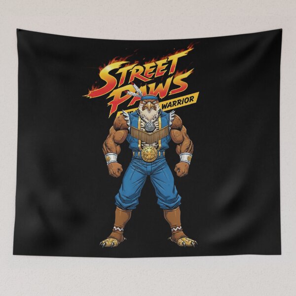 Item preview, Street Paws - T. Eagle designed and sold by Rex Vox.