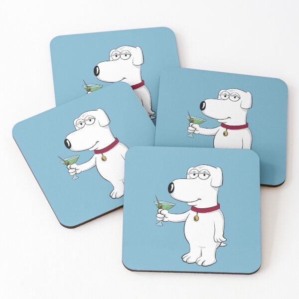 Item preview, Brian Griffin designed and sold by blacksnowcomics.