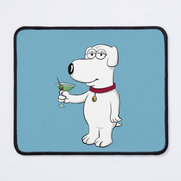 Item preview, Brian Griffin designed and sold by blacksnowcomics.