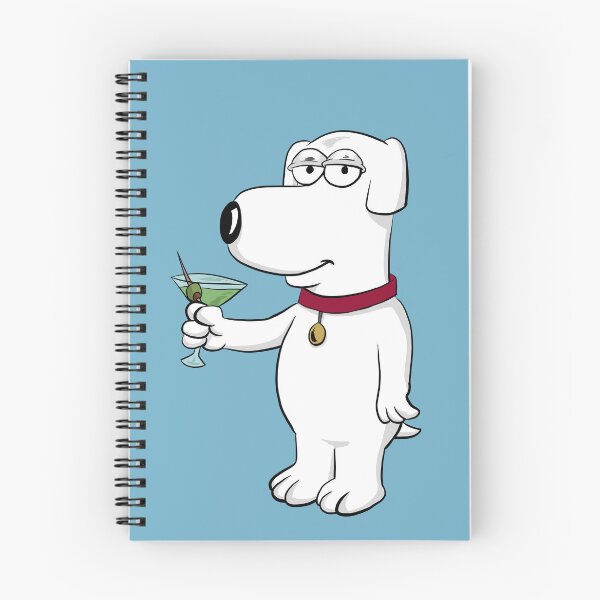 Item preview, Brian Griffin designed and sold by blacksnowcomics.