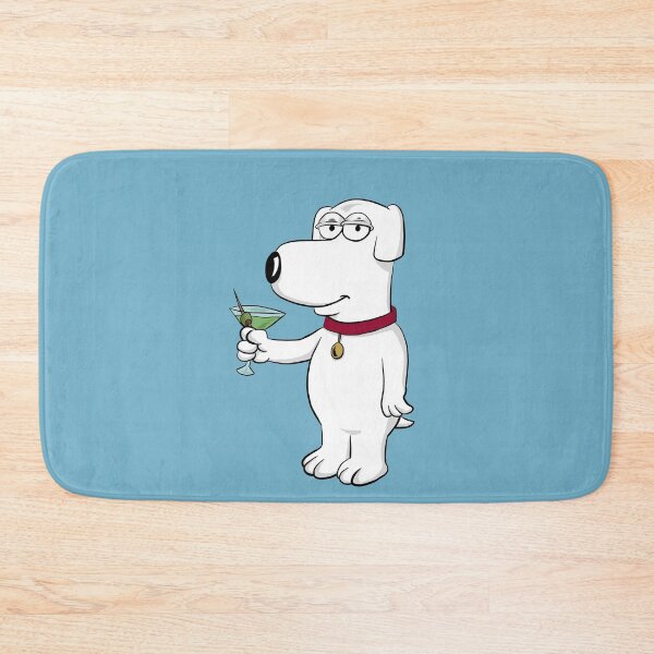 Item preview, Brian Griffin designed and sold by blacksnowcomics.