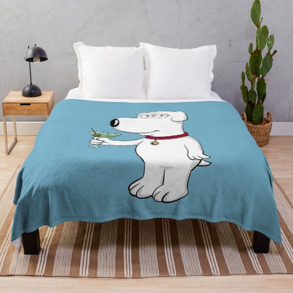 Item preview, Brian Griffin designed and sold by blacksnowcomics.