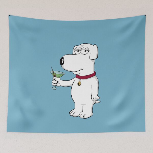 Item preview, Brian Griffin designed and sold by blacksnowcomics.