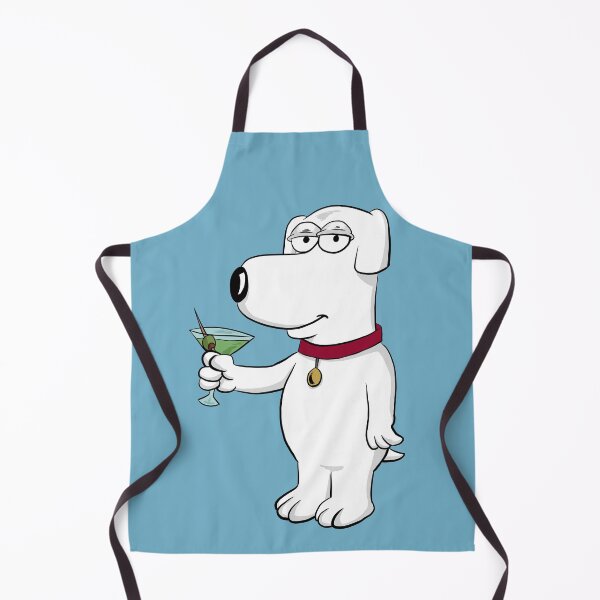 Item preview, Brian Griffin designed and sold by blacksnowcomics.