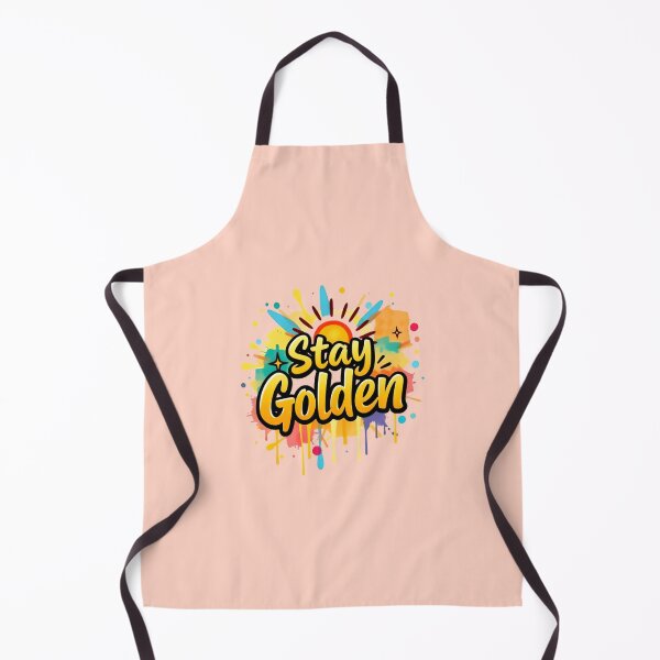 Item preview, Stay Golden Quote | Good Vibes & Sunshine designed and sold by NewAspect.