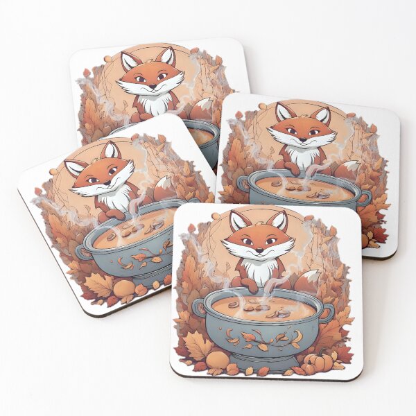 Item preview, Fox Soup No Background designed and sold by SeaJayEmmm.