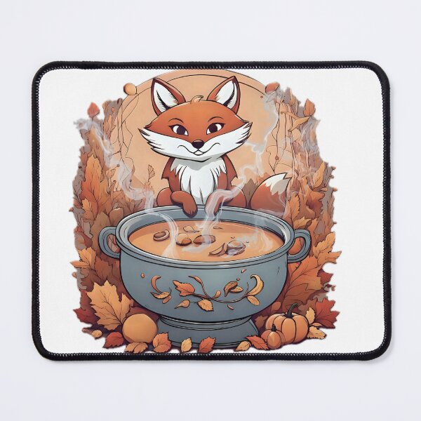 Item preview, Fox Soup No Background designed and sold by SeaJayEmmm.