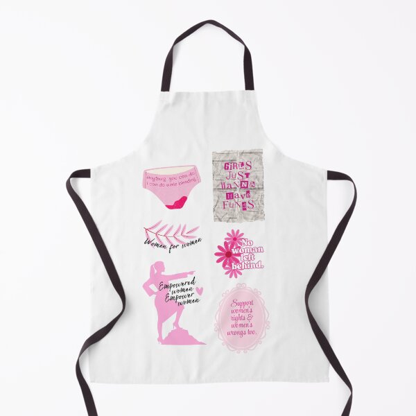 Item preview, Ultimate Feminist Quotes Collection - 6 Pink Aesthetic Design Sticker Set designed and sold by annylands.