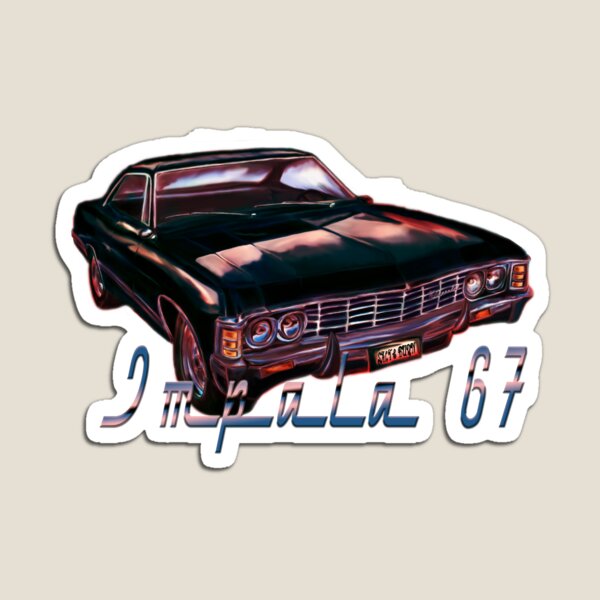 Chevrolet Impala Salt and burn Magnet
