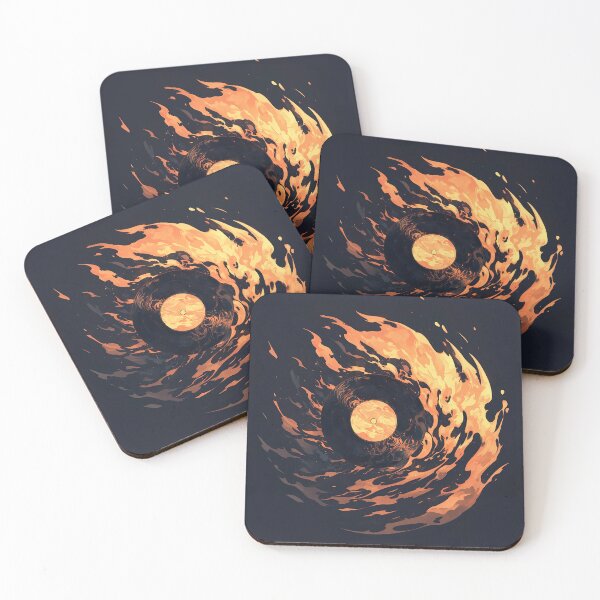 Item preview, Flaming Vinyl Record on Fire designed and sold by Christian Weiss.