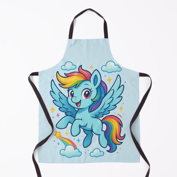 Item preview, Colorful Pegasus Rainbow Pony Cute Fantasy Design designed and sold by Rushurban.