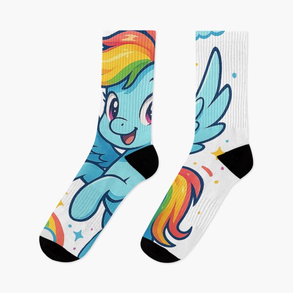 Item preview, Colorful Pegasus Rainbow Pony Cute Fantasy Design designed and sold by Rushurban.