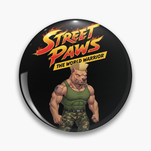 Item preview, Street Paws - Pitle designed and sold by Rex Vox.