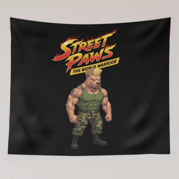 Item preview, Street Paws - Pitle designed and sold by Rex Vox.