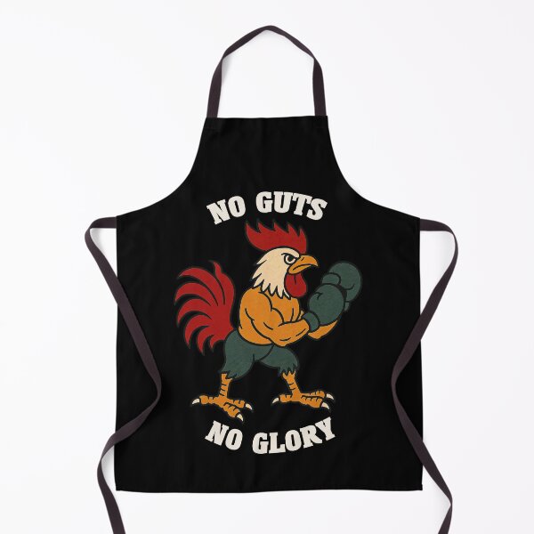 Item preview, Boxing Rooster No Guts No Glory Vintage Design designed and sold by Victor Shadehorn.