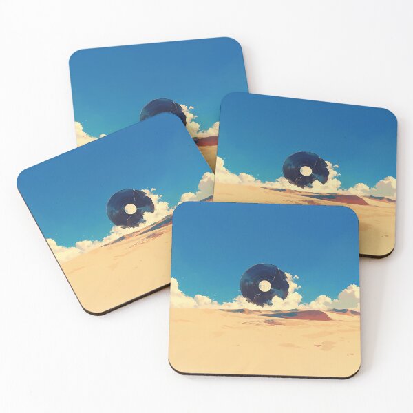 Item preview, Cracked Vinyl in Desert Ruins designed and sold by Christian Weiss.