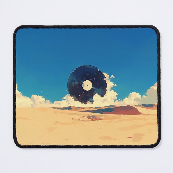 Item preview, Cracked Vinyl in Desert Ruins designed and sold by Christian Weiss.
