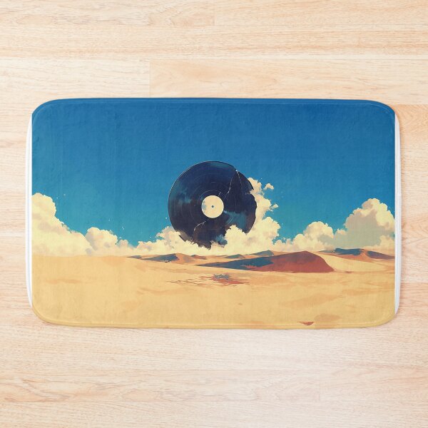Item preview, Cracked Vinyl in Desert Ruins designed and sold by Christian Weiss.
