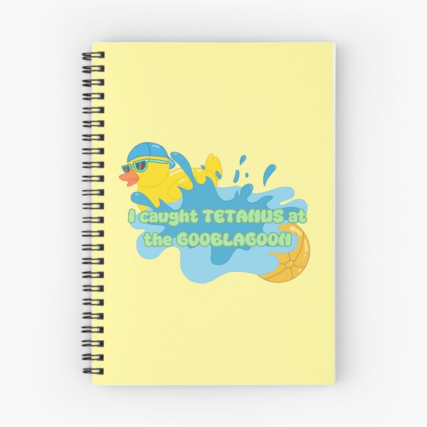 Item preview, I Caught Tetanus at the GOOBLAGOON designed and sold by DeltheDork.