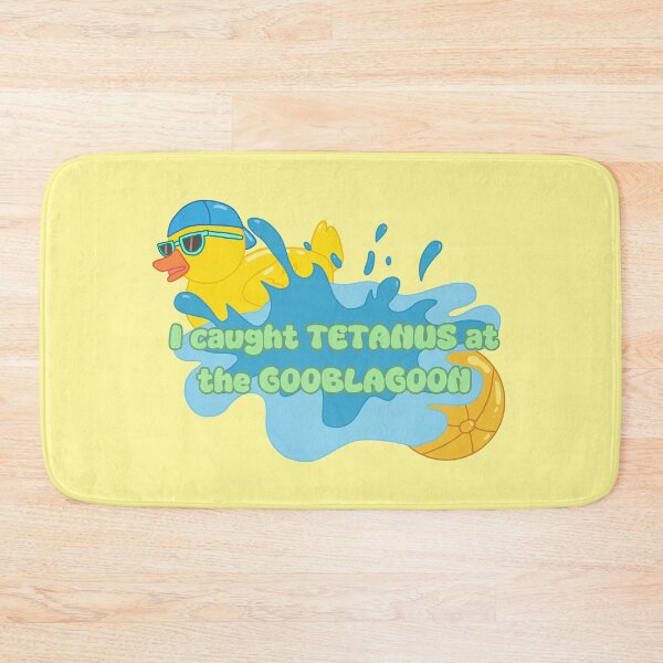 Item preview, I Caught Tetanus at the GOOBLAGOON designed and sold by DeltheDork.