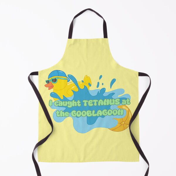 Item preview, I Caught Tetanus at the GOOBLAGOON designed and sold by DeltheDork.