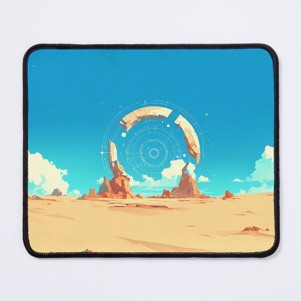 Item preview, Monumental Vinyl Ruins in Desert designed and sold by Christian Weiss.