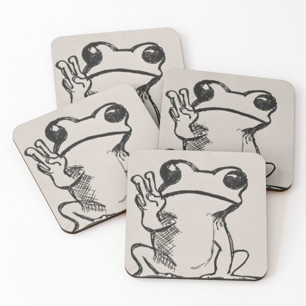 Item preview, Peace Frog designed and sold by CamisetaMas.