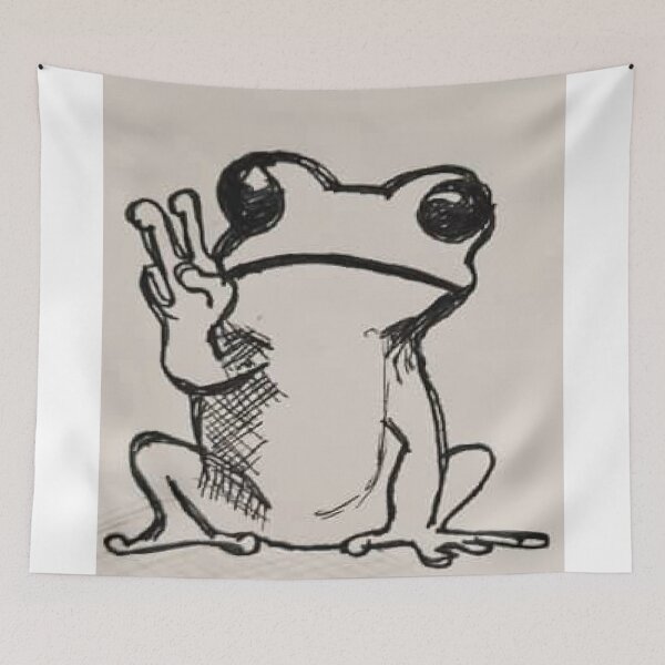 Item preview, Peace Frog designed and sold by CamisetaMas.
