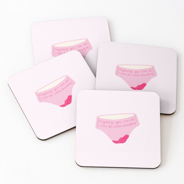 Item preview, Period Empowerment Design - I Can Do It While Bleeding designed and sold by annylands.