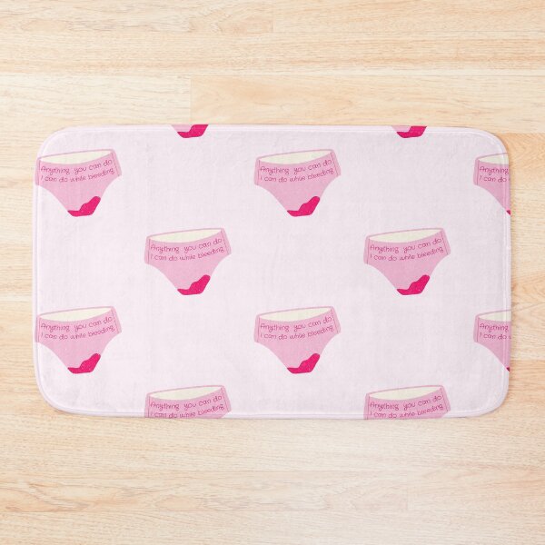 Item preview, Period Empowerment Design - I Can Do It While Bleeding designed and sold by annylands.