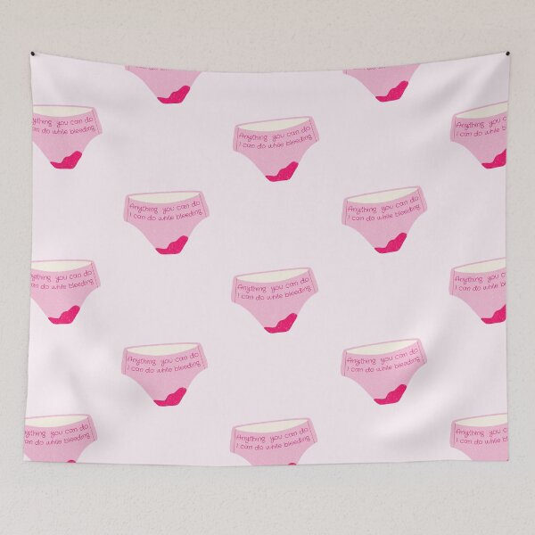 Item preview, Period Empowerment Design - I Can Do It While Bleeding designed and sold by annylands.