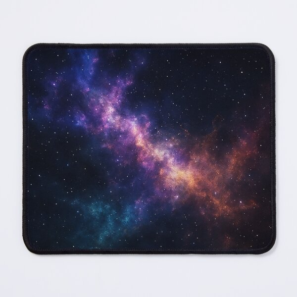 Item preview, Colorful Nebula Galaxy | Vibrant Cosmic Space T-Shirt & Merch designed and sold by NaphDesigns.