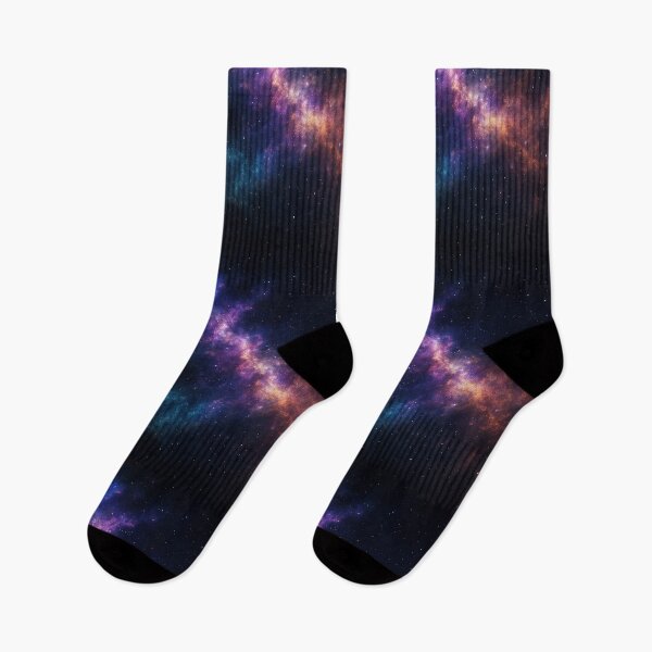 Item preview, Colorful Nebula Galaxy | Vibrant Cosmic Space T-Shirt & Merch designed and sold by NaphDesigns.