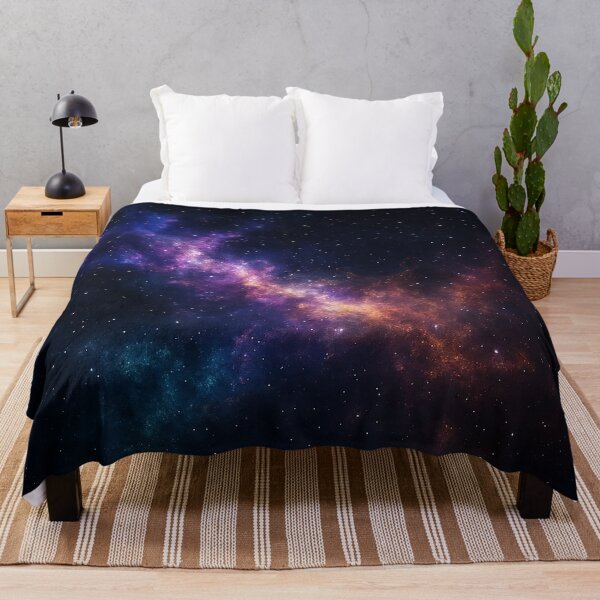 Item preview, Colorful Nebula Galaxy | Vibrant Cosmic Space T-Shirt & Merch designed and sold by NaphDesigns.